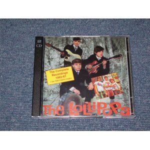 画像: THE LOLLIPOPS - THE COMPLETE RECORDINGS 1963-67  / 2001 GERMAN BRAND NEW 2 CD