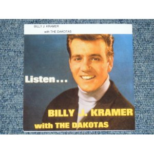 画像:  BILLY J. KRAMER with THE DAKOTAS  - LISTEN... BEST OF 1963-87 / GERMAN Brand New CD-R 