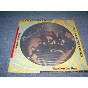 画像: PAUL McCARTNEY - BAND ON THE RUN ( PICTURE DISC ) / 1978  US ORIGINAL LP 