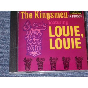 画像: The KINGSMEN -IN PERSON (SEALED/ 1993 US AMERICA ORIGINAL "BRAND NEW SEALED" CD