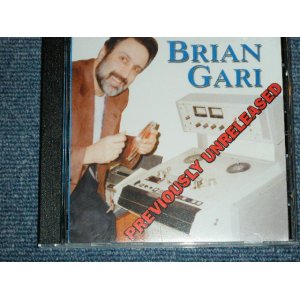 画像: BRIAN GARI - PREVIOUSLY UNRELEASED / 2003 US ORIGINAL Brand New CD  