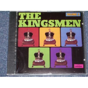 画像: KINGSMEN - VOLUME 3 / 1993  US SEALED NEW CD   OUT-OF-PRINT NOW