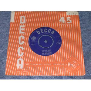 画像: THE APPLEJACKS - TELL ME WHEN  / 1964 UK ORIGINAL  7"Single 