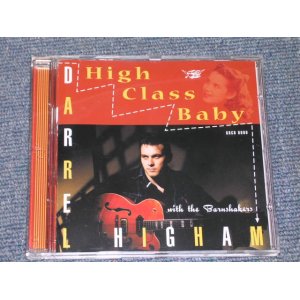 画像: DARREL HIGHAM - HIGH CLASS BABY / 1998 FINLAND BRAND NEW CD  