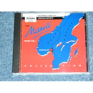 画像: V.A. OMNIBUS - THE MANU YEARS VOL.1 ( 60's NORWEGIAN BEAT & INSTRO. )  / 1992 SWEDEN Brand New CD