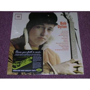 画像: BOB DYLAN -  BOB DYLAN / 2001 US AMERICA REISSUE LIMITED "MONO Version" "180 Gram HEAVY VINYL" "BRAND NEW SEALED" LP Out-Of-Print now