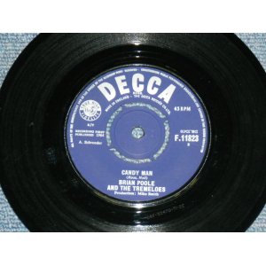 画像: BRIAN POOLE and THE TREMELOES - CANDY MAN ( Ex++/Ex++ ) / 1963 UK ORIGINAL 7"Single