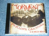 画像: TORMENT - PSYCLOPS CARNIVAL / 2010 GERMANY Brand New CD 