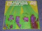 画像: RASCALS - A DAY OF HOPE / 1968 US ORIGINAL 7"45 Single With PICTURE SLEEVE