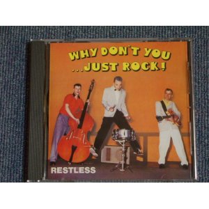 画像: RESTLESS - WHY DON'T YOU...JUST ROCK! / 1990 UK ENGLAND Original Used CD  