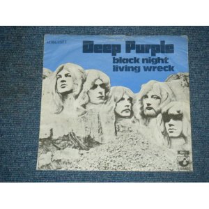 画像: DEEP PURPLE - BLACK NIGHT / 1970 DENMARK  ORIGINAL 7" Single With PICTURE SLEEVE  