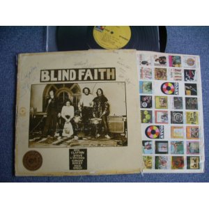 画像: BLIND FAITH ( ERIC CLAPTN ) - BLIND FAITH ( 4 MEMBERS' AUTOGRAPHED SIGN!!! )  /  1969 US ORIGINAL LP