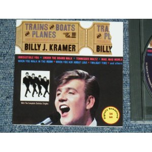 画像:  BILLY J. KRAMER with THE DAKOTAS  -TRAIN AND BOATS / GERMAN Brand New CD-R 