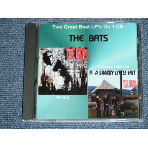 画像: THE BATS - ALL I GOT + A HARBBY LITTLE HUT  / GERMAN Brand New CD-R  Special Order Only Our Store