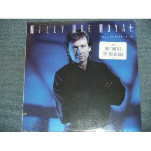 画像: BILLY JOE ROYAL - TELL IT LIKE IT IS / 1989 US ORIGINAL SEALED LP