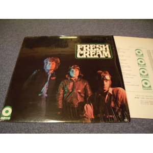 画像: CREAM - FRESH CREAM (Matrix #  A) ST-C-66957-AA RE LW △10305   B) ST-C-66958-AA  △10305-x  )  (MINT-/MINT- With SHRINK WRAP ) / 1967 US AMERICA ORIGINAL 1st Press "PURPLE & BROWN" label STEREO Used LP 