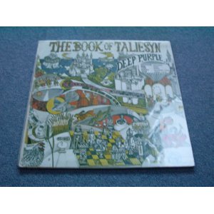 画像: DEEP PURPLE - THE BOOK OF TALIESYN / 1980s REISSUE LP 