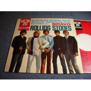 画像: ROLLING STONES - BRAVO ( Ex+++/Ex+++ )  /  1965 WEST GERMAN GERMANY ORIGINAL Used LP 