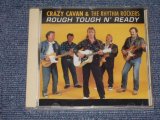 画像: CRAZY CAVAN & THE RHYTHM ROCKERS - ROUGH TOUGH N' READY / 1990 FRANCE Brand New Sealed CD  