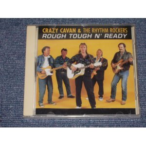 画像: CRAZY CAVAN & THE RHYTHM ROCKERS - ROUGH TOUGH N' READY / 1990 FRANCE Brand New Sealed CD  