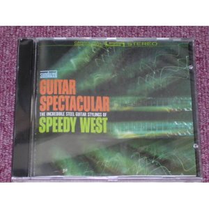 画像: SPEEDY WEST - GUITAR SPECTACULAR / US SEALED NEW CD