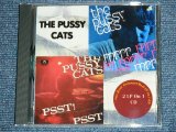 画像: THE PUSSY CATS - THE GREAT NORWEGEN BEAT LP ON 1 CD : MRRR...+PSST!  /  GERMAN Brand New CD-R  Special Order Only Our Store