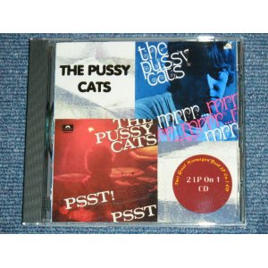 画像: THE PUSSY CATS - THE GREAT NORWEGEN BEAT LP ON 1 CD : MRRR...+PSST!  /  GERMAN Brand New CD-R  Special Order Only Our Store