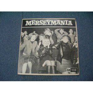 画像: BILLY PEPPER and THE PEPPERPOTS - MERSEYMANIA   / 1963(?) UK ORIGINAL MONO  LP