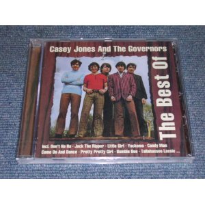 画像: CASEY JONES AND THE GOVERNORS -THE BEST OF / 2000  GERMANY Brand New  Sealed CD