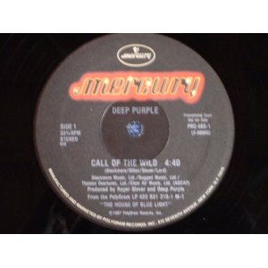 画像: DEEP PURPLE - CALL OF THE WILD  / 1987 US ORIGINAL PROMO ONLY 12inch