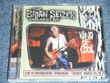 画像: BRIAN SETZER ORCHESTRA ( STRAY CATS )  - THE KING OF COOL / 2000's GERMAN Brand New CD  