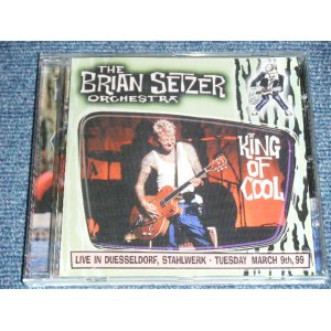 画像: BRIAN SETZER ORCHESTRA ( STRAY CATS )  - THE KING OF COOL / 2000's GERMAN Brand New CD  