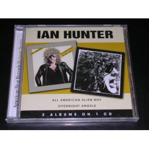 画像: IAN HUNTER ( MOTT THE HOOPLE ) - ALL AMERICAN BOY + OVER NIGHT ANGELS ( 2 in 1 )  / 2007 US SEALED  CD