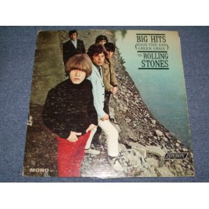 画像: ROLLING STONES - BIG HITS ( HIGH TIDE AND GREEN GRASS )  ( MATRIX # A) ARL-7167-(X111)  B) ARL-7168-(X111) ) ( Ex+/Ex+++ : BB ) / 1966 US AMERICA ORIGINAL "RED LABEL with Boxed LONDON Label" MONO Used LP