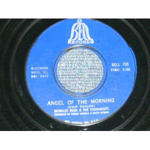 画像: MERRILEE RUSH & THE TURNABOUTS - ANGEL OF THE MORNING ( THIN LOGO TITLE) / 1968 US ORIGINAL 7" Single 