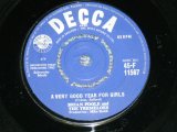 画像: BRIAN POOLE and THE TREMELOES - A VERY GOODE YEAR FOR GIRLS/ 1963 UK ORIGINAL 7"Single