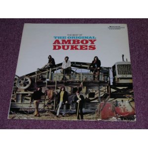 画像: AMBOY DUKES- THE BEST OF US ORIGINAL LP