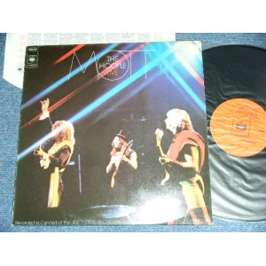 画像: MOTT THE HOOPLE  - MOTT THE HOOPLE LIVE ( Ex++/MINT- ) / 1974 HOLLAND ORIGINAL Used LP 