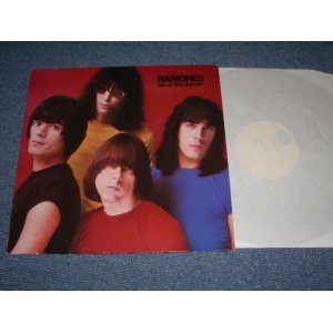 画像: RAMONES  -  END OF THE CENTURY ( Prod.By PHIL SPECTOR )  / WEST GERMANY  ORIGINAL  LP 