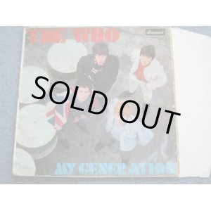 画像: THE WHO  -  MY GENERATION  / 1966 UK ORIGINAL MONO LP 