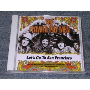 画像: THE FLOWER POT MEN - LET'S GO TO SAN FRNCISCO  / 1993 GERMANY SEALED CD