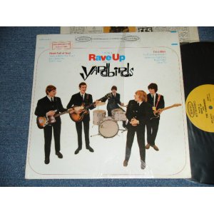 画像: THE YARDBIRDS - HAVING A RAVE UP(Ex++/Ex+++ : 1970's PRESS REALEASED Version ) / 1965 US ORIGINAL STEREO LP 