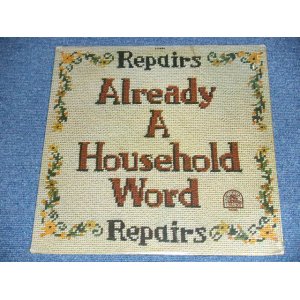 画像: REPAIRS - ALREADY A HOUSEHOLD WORD   / 1971 US ORIGINAL Brand New  Sealed LP