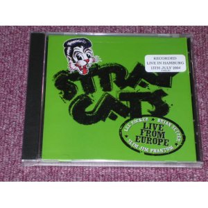 画像: STRAY CATS - RECORDED LIVE HUMBURG 13TH JULY / 2004 US ORIGINAL Sealed CD  