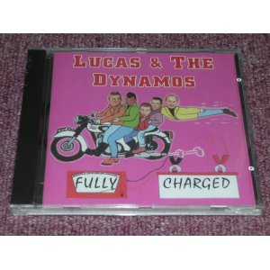 画像: LUCAS &THE DYNAMOS - FULLY CHARGED / 1995 UK ORIGINAL Brand New SEALED CD  