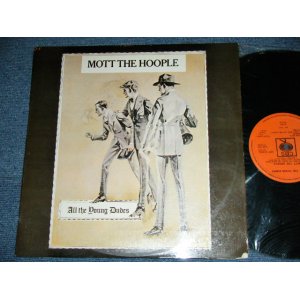 画像: MOTT THE HOOPLE  - ALL THE YOUNG DUDES / 1972 AUSTRALIA ORIGINAL Used LP  