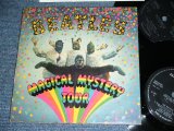 画像: THE BEATLES - MAGICAL MYSTERY TOUR ( Ex++/Ex : SOLID CENTER Style Label  ) / 1967 UK ORIGINAL MONO 7"EP With PICTURE SLEEVE and BLUE LYRIC SHEET 