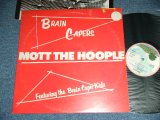 画像: MOTT THE HOOPLE  - BRAIN CAPERS ( Ex/Ex+++ : With  Inner Sleeve ) / 1971 UK ORIGINAL 1st Press  "PINK RIM " Label Used LP