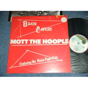 画像: MOTT THE HOOPLE  - BRAIN CAPERS ( Ex/Ex+++ : With  Inner Sleeve ) / 1971 UK ORIGINAL 1st Press  "PINK RIM " Label Used LP