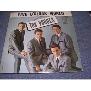 画像: THE VOGUES - FIVE O'CLOOCK WORLD / 1966 US ORIGINAL MONO LP 